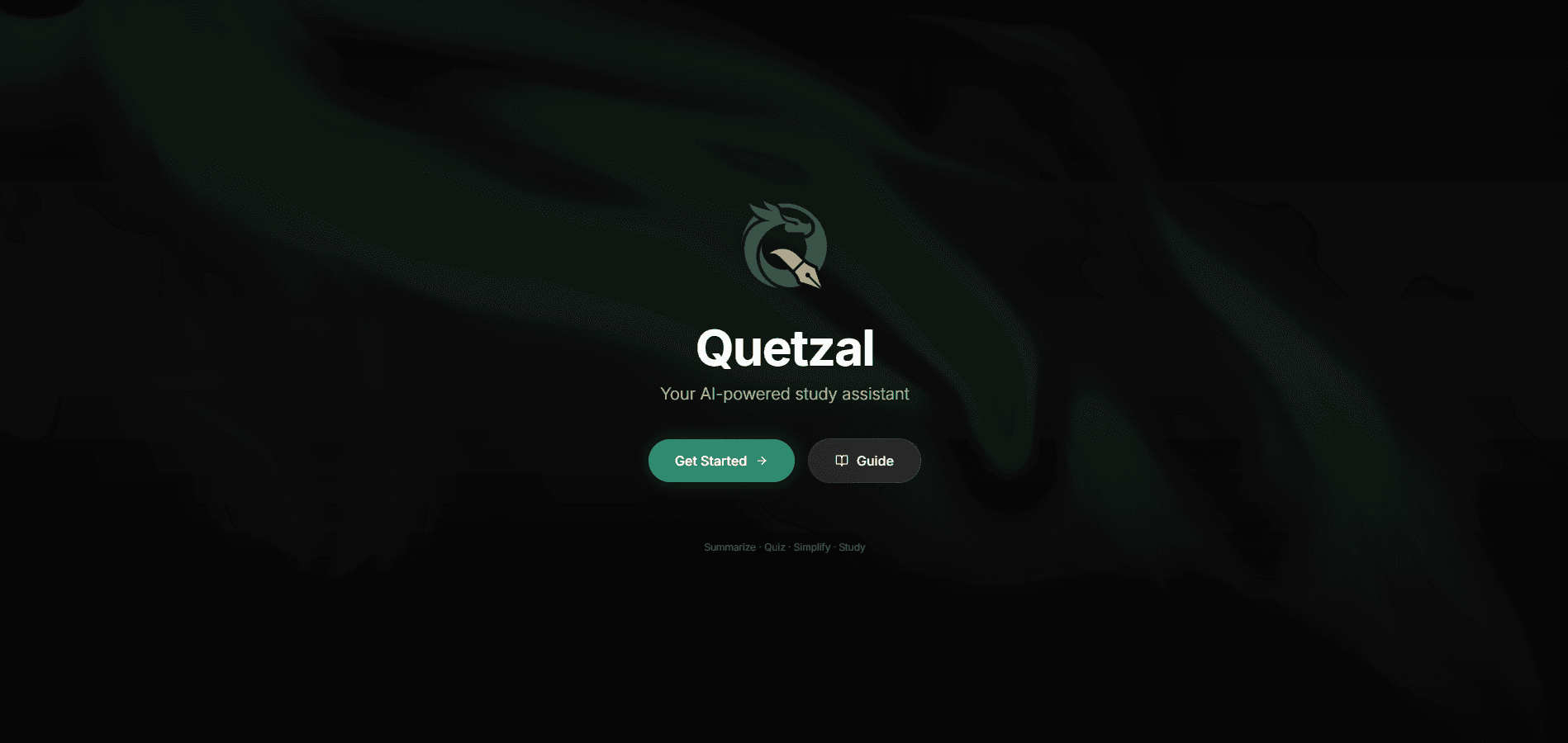 Quetzal: AI-Native Learning Platform with Knowledge Extraction screenshot 1