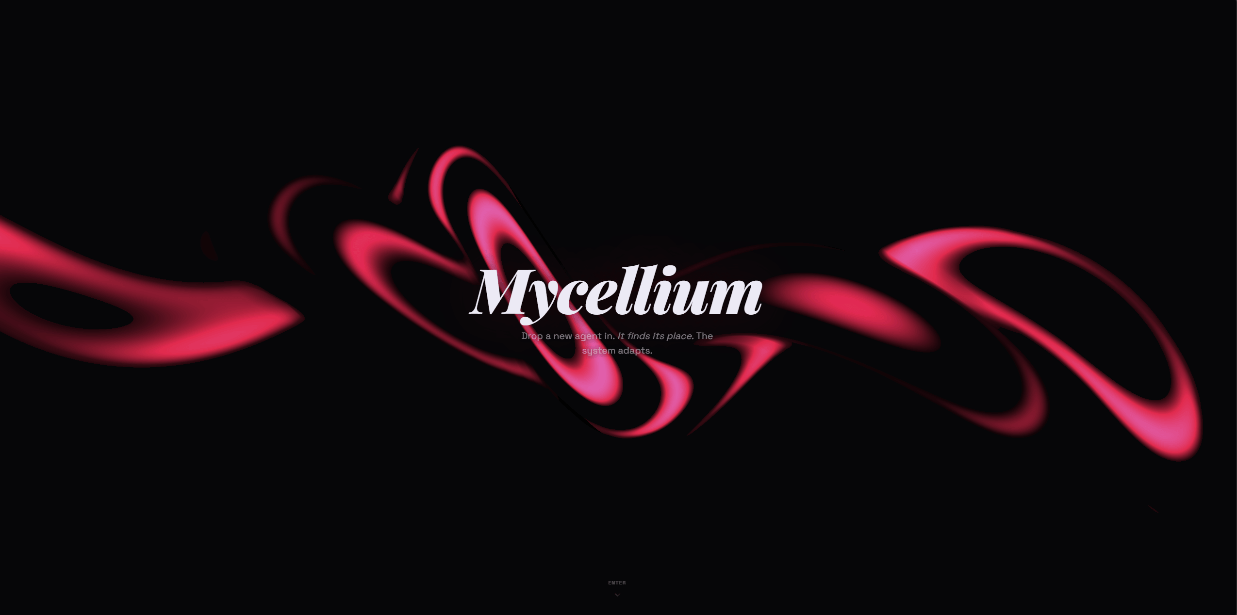 Mycellium: Orchestratorfreies Multi-Agenten-Schwarmsystem